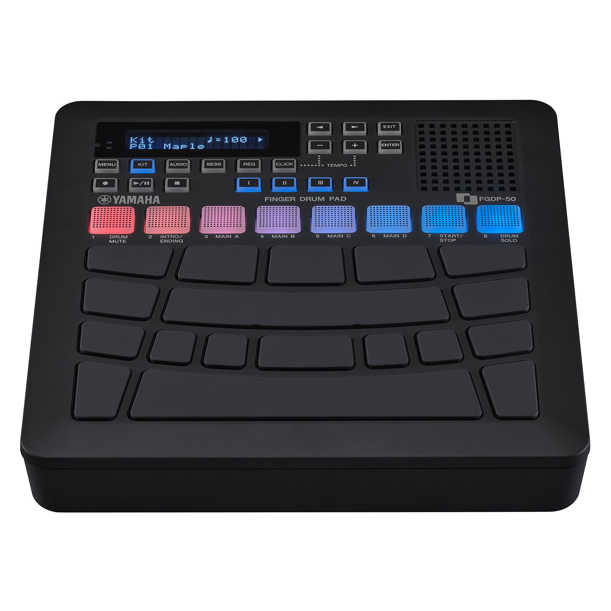 Yamaha FGDP-50 Finger Drum Pad con Speaker Ricaricabile