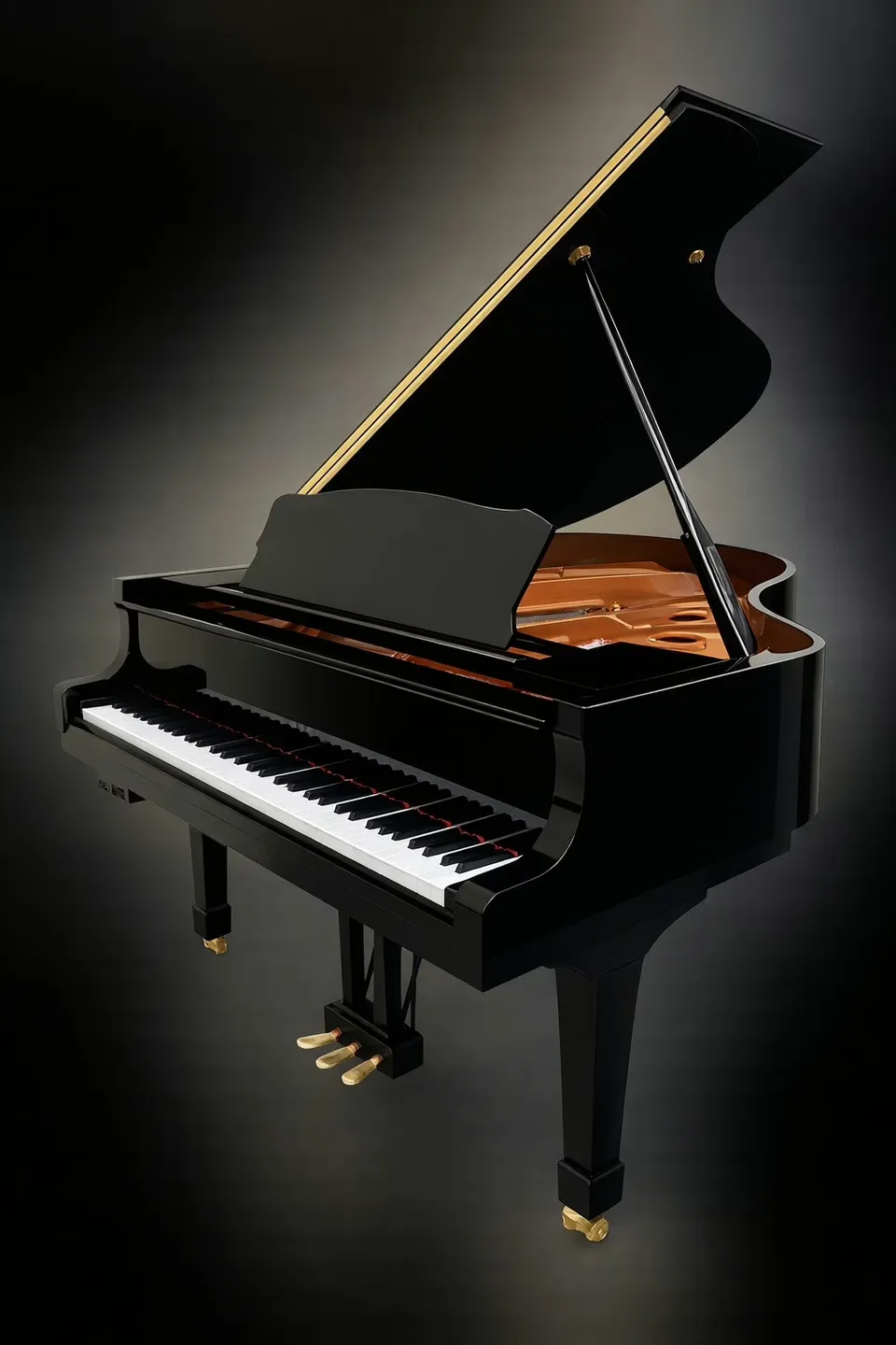 Yamaha C3 Silent pianoforte a coda usato 186 cm