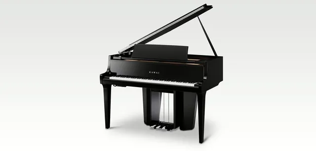 Kawai Novus NV12 pianoforte ibrido tocco coda SK-EX