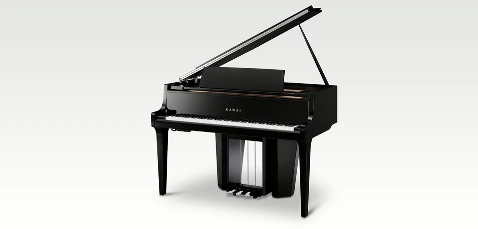 Kawai Novus NV12 pianoforte ibrido tocco coda SK-EX
