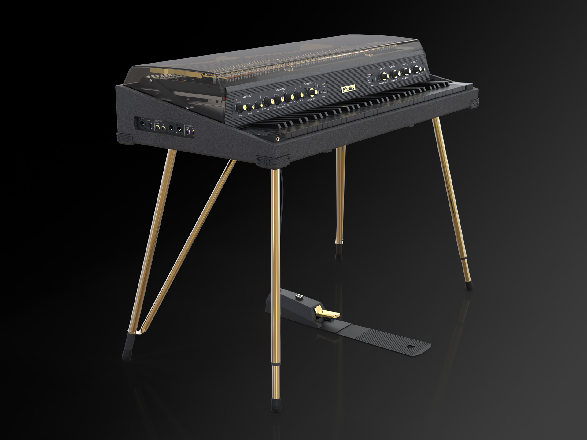 Rhodes MK8 80AE pianoforte elettrico 80 anni edizione speciale