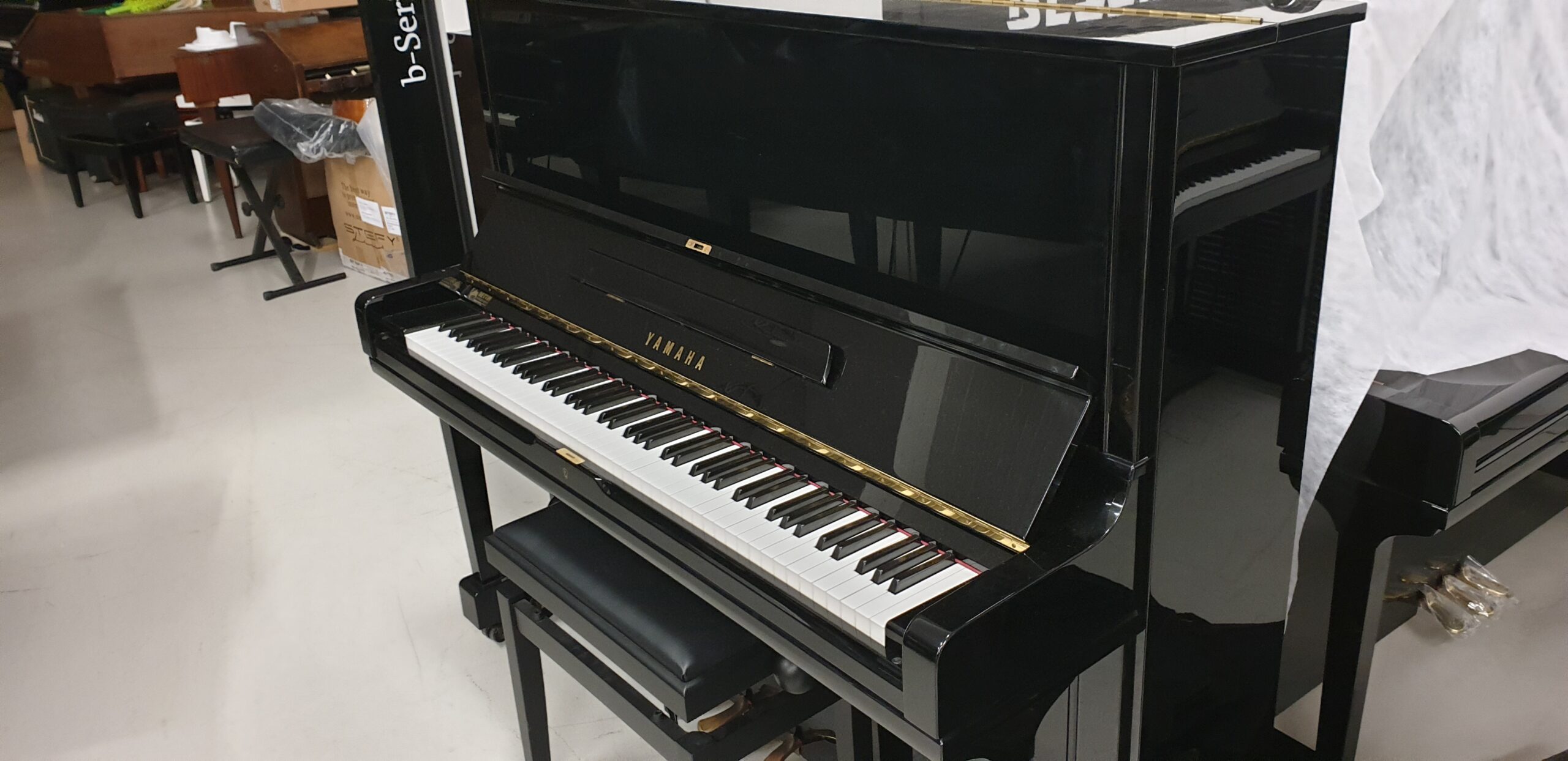Yamaha U3H Pianoforte verticale acustico occasione