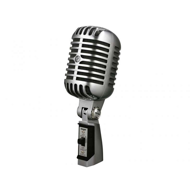 Shure 55SH Serie II Microfono Voce Vintage