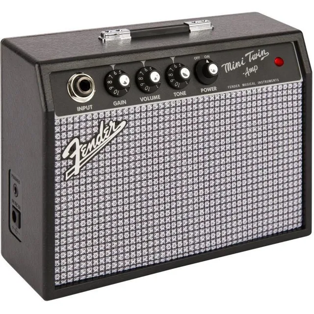 Fender Mini 65 Twin Amp amplificatore chitarra 1W batteria
