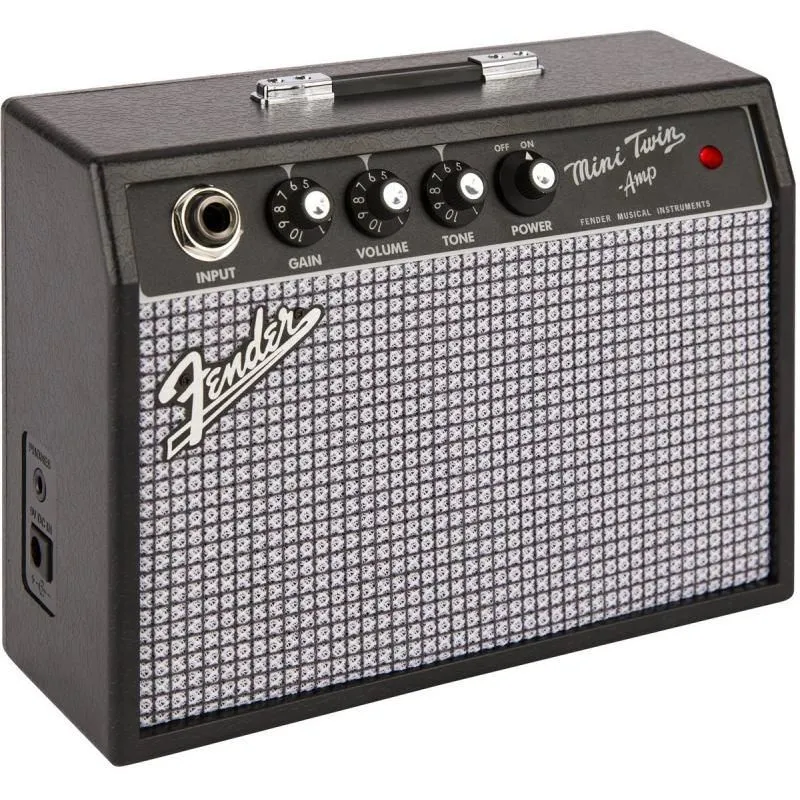Fender Mini 65 Twin Amp amplificatore chitarra 1W batteria
