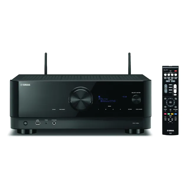 Yamaha RX-V6A sintoamplificatore AV 7.2 nero Dolby Atmos