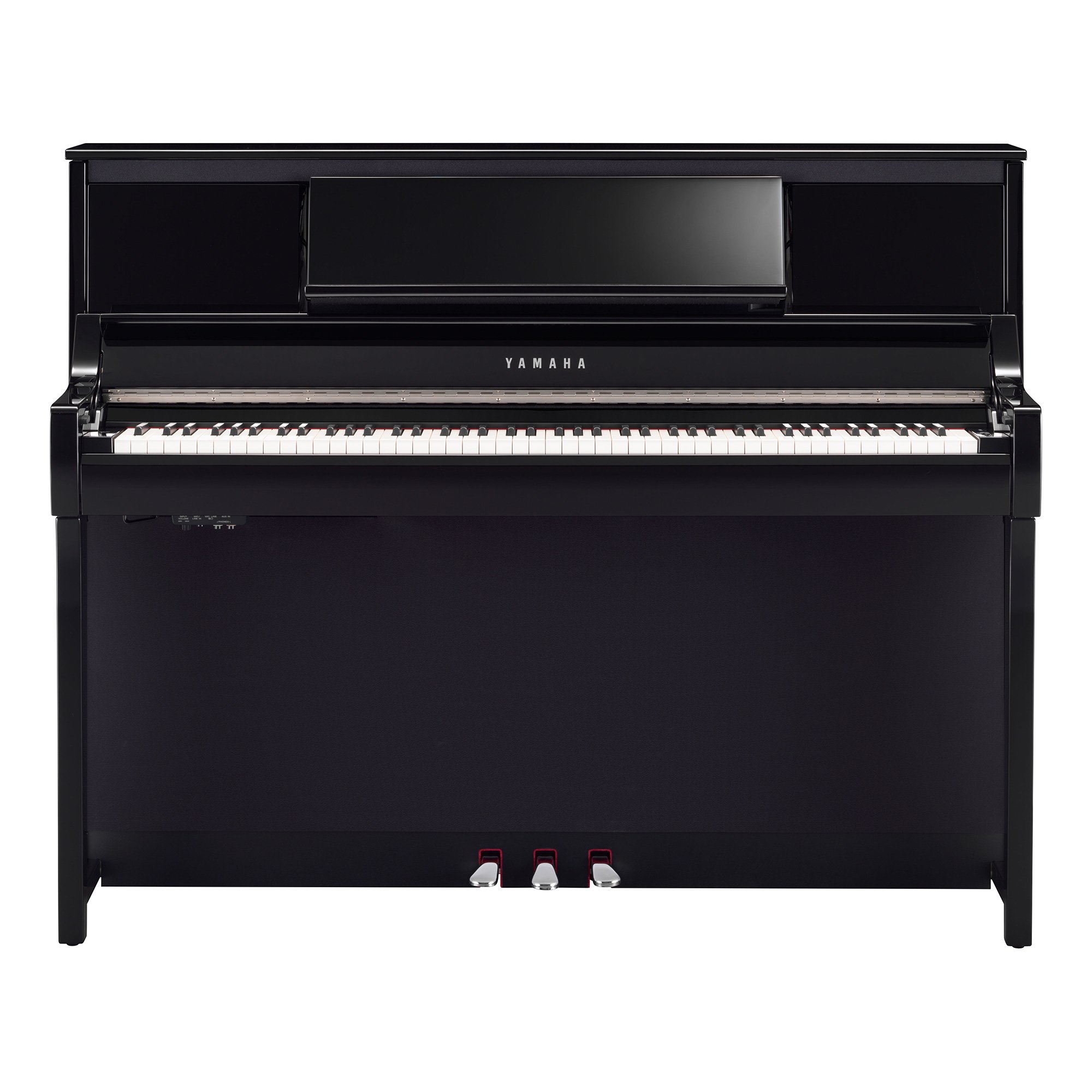 Yamaha Clavinova CSP-295 pianoforte digitale nero satinato