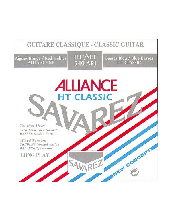 Savarez 540ARJ Alliance corde chitarra classica alta tensione