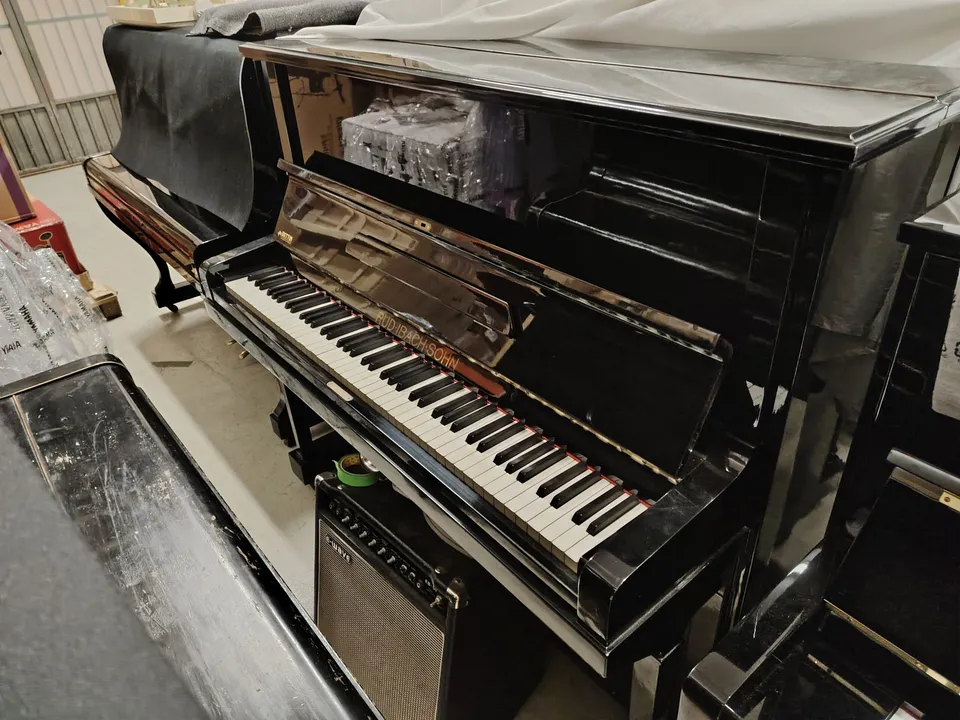 Rud Ibach Sohn Baionetta pianoforte verticale acustico