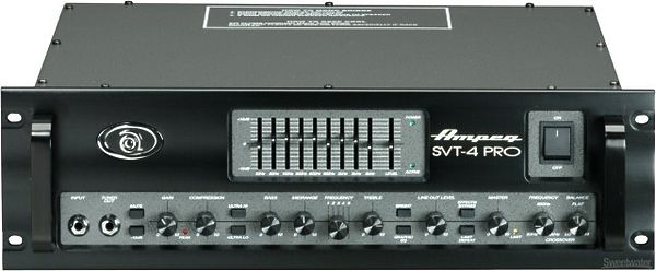 Ampeg SVT-4PRO + PN210HLF testata cassa basso