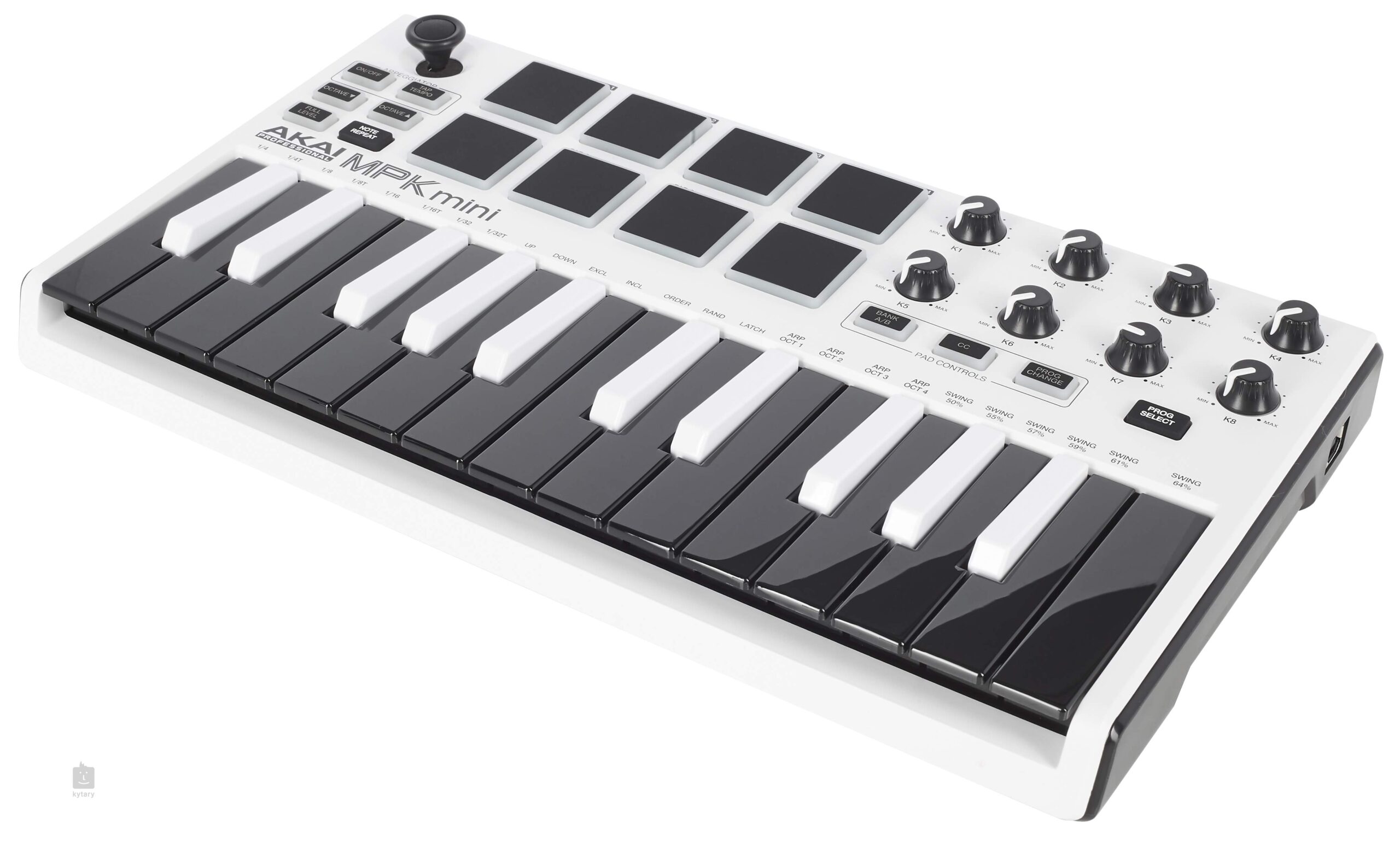 Akai MPK Mini 3 Tastiera MIDI 25 tasti bianca USB
