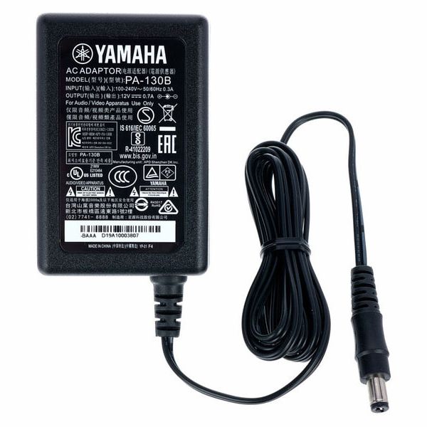 Yamaha PA130 alimentatore tastiera 12V originale
