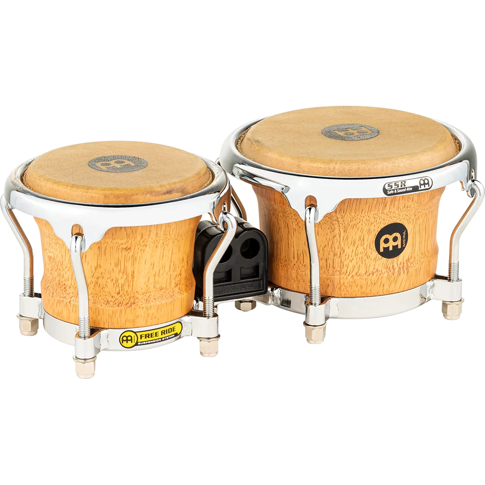 Meinl FWB100SNT-M Bongos Mini-Medium Legno
