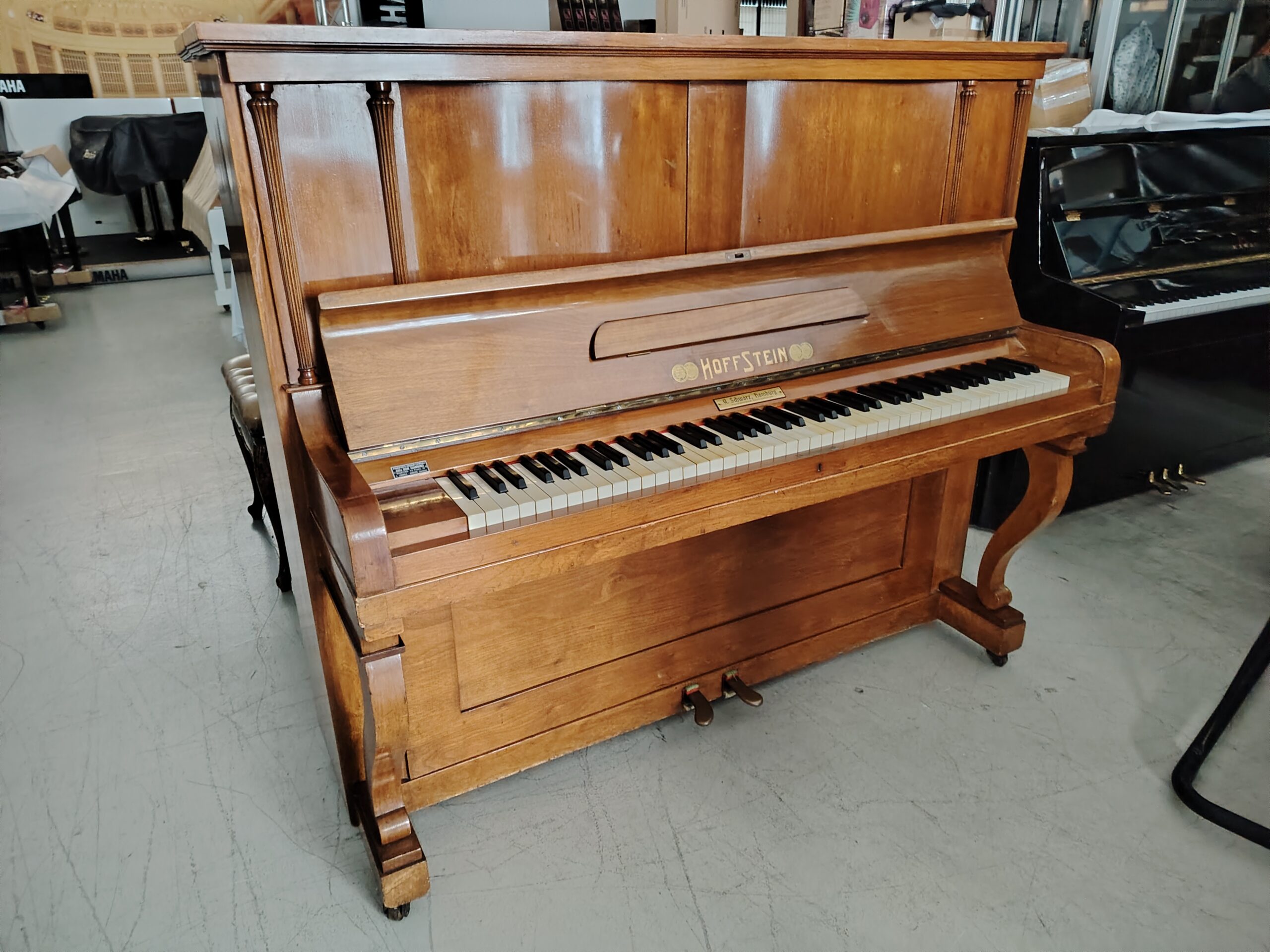 Hoffstein Noce pianoforte verticale tedesco amatoriale