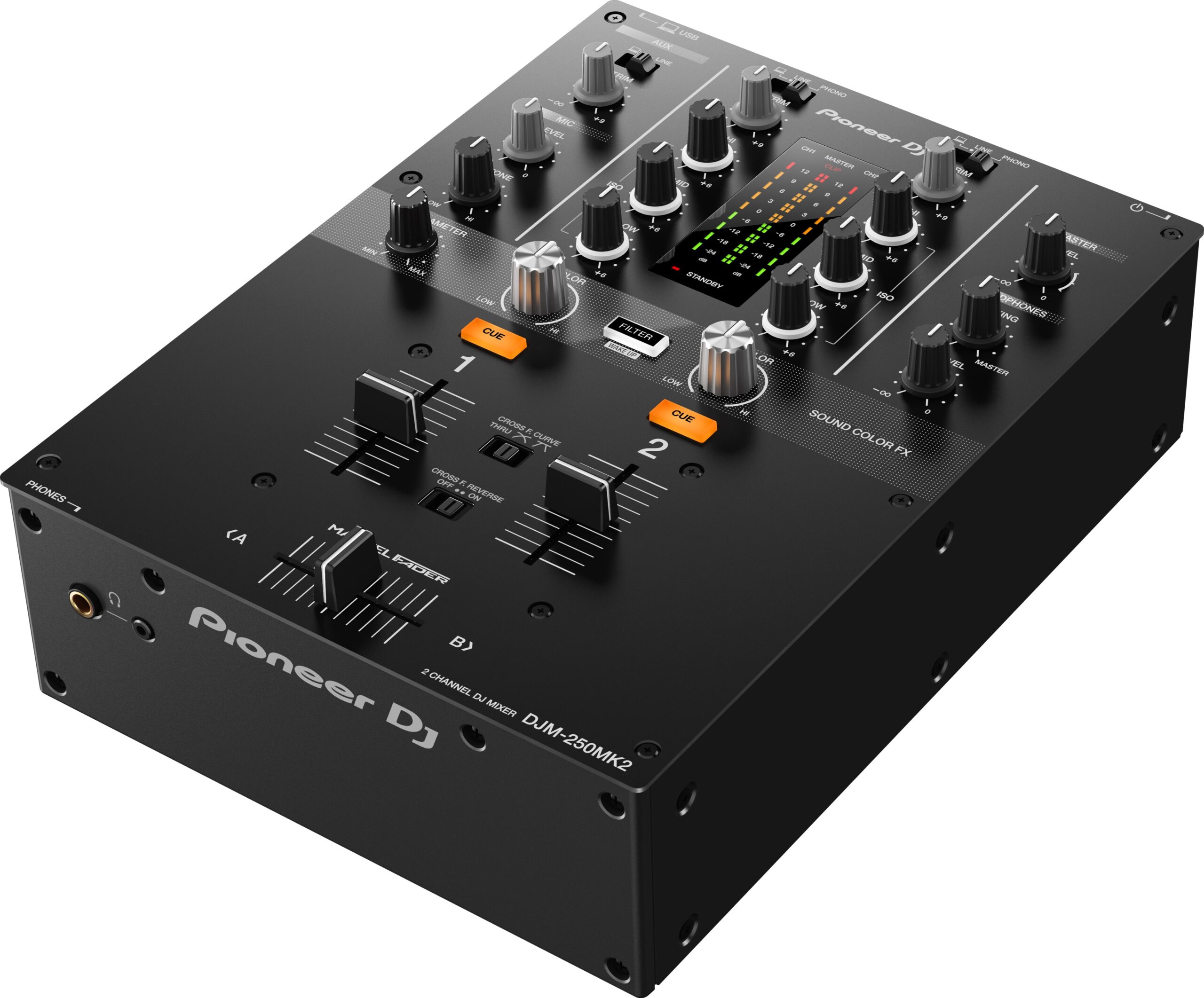 Pioneer DJM-250MK2 mixer DJ 2 canali Magvel