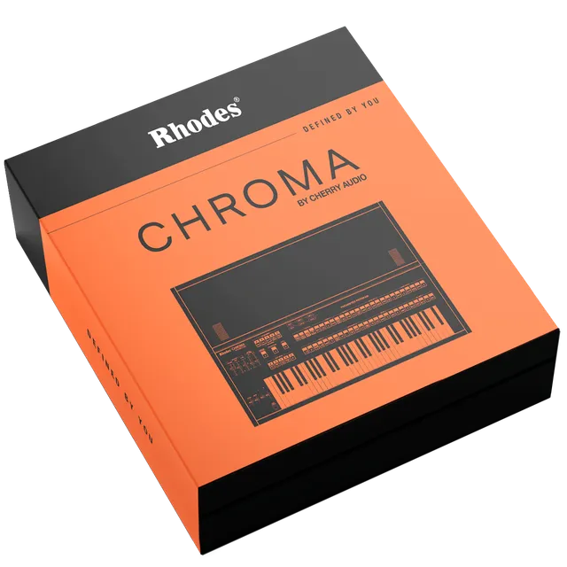 Rhodes Software Chroma plugin sintetizzatore edizione standard