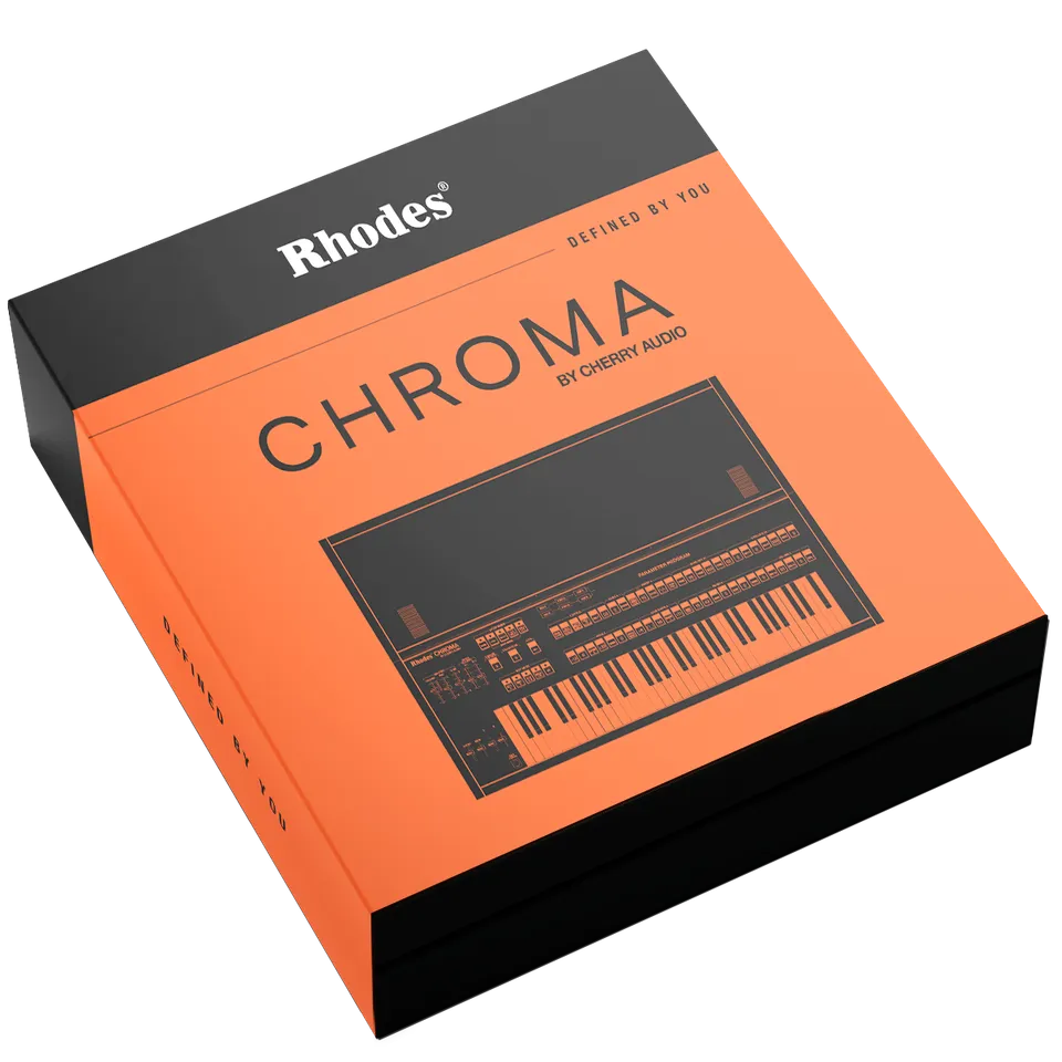 Rhodes Software Chroma plugin sintetizzatore edizione standard