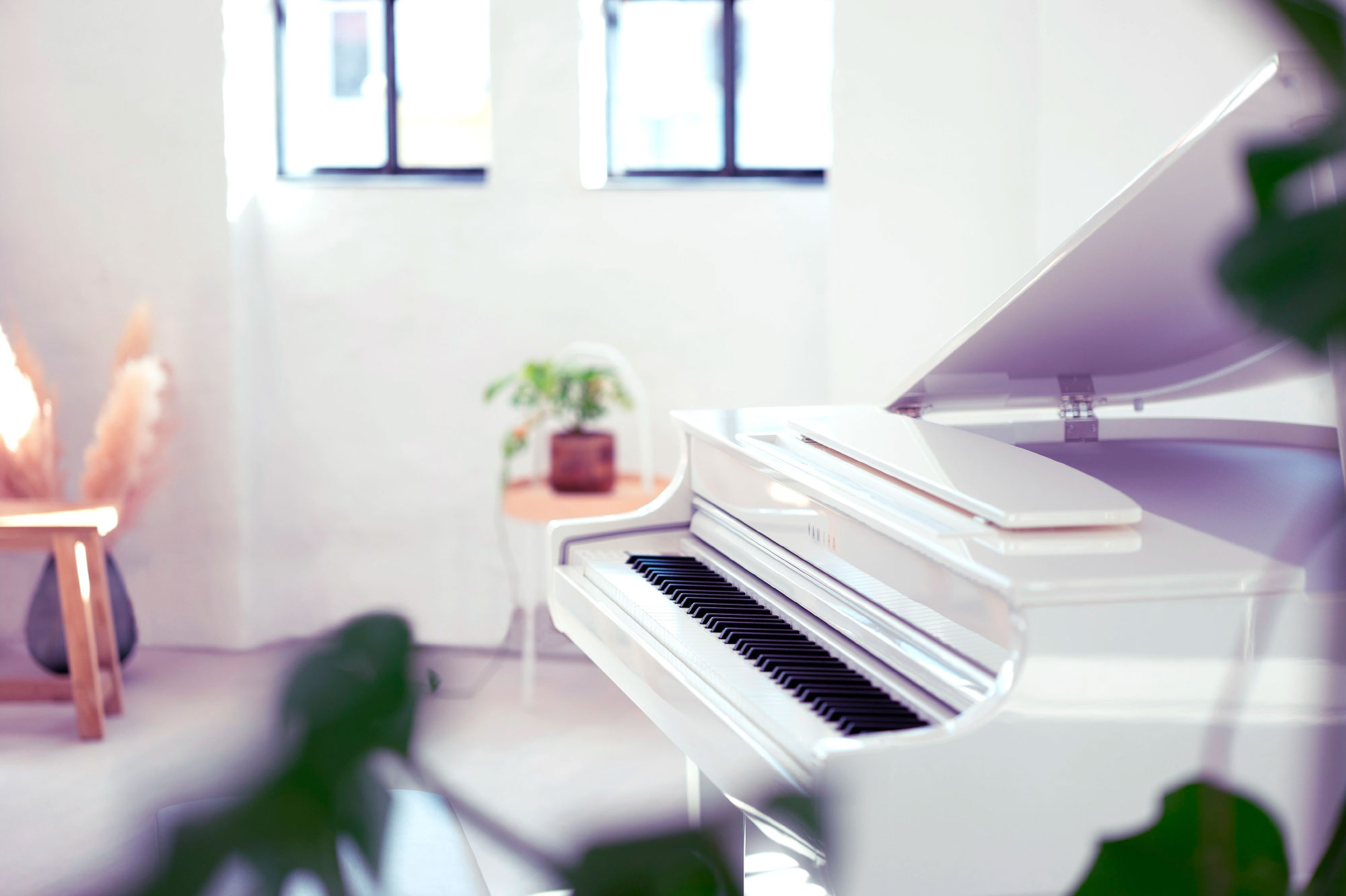 Yamaha Clavinova CLP865GP Pianoforte Digitale Bianco Lucido