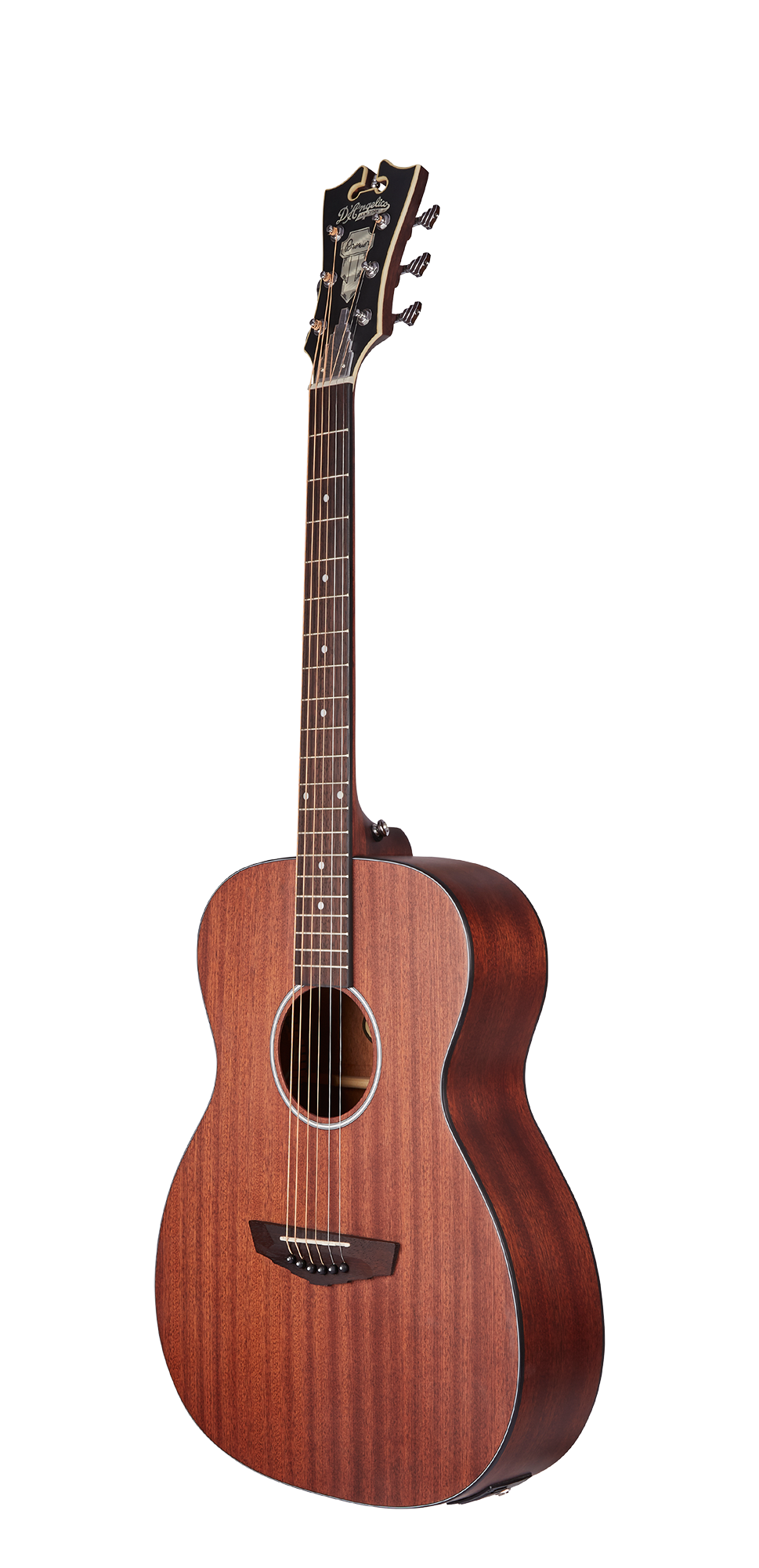 D'Angelico Premier Tammany LS chitarra acustica Mahogany Satin ex demo