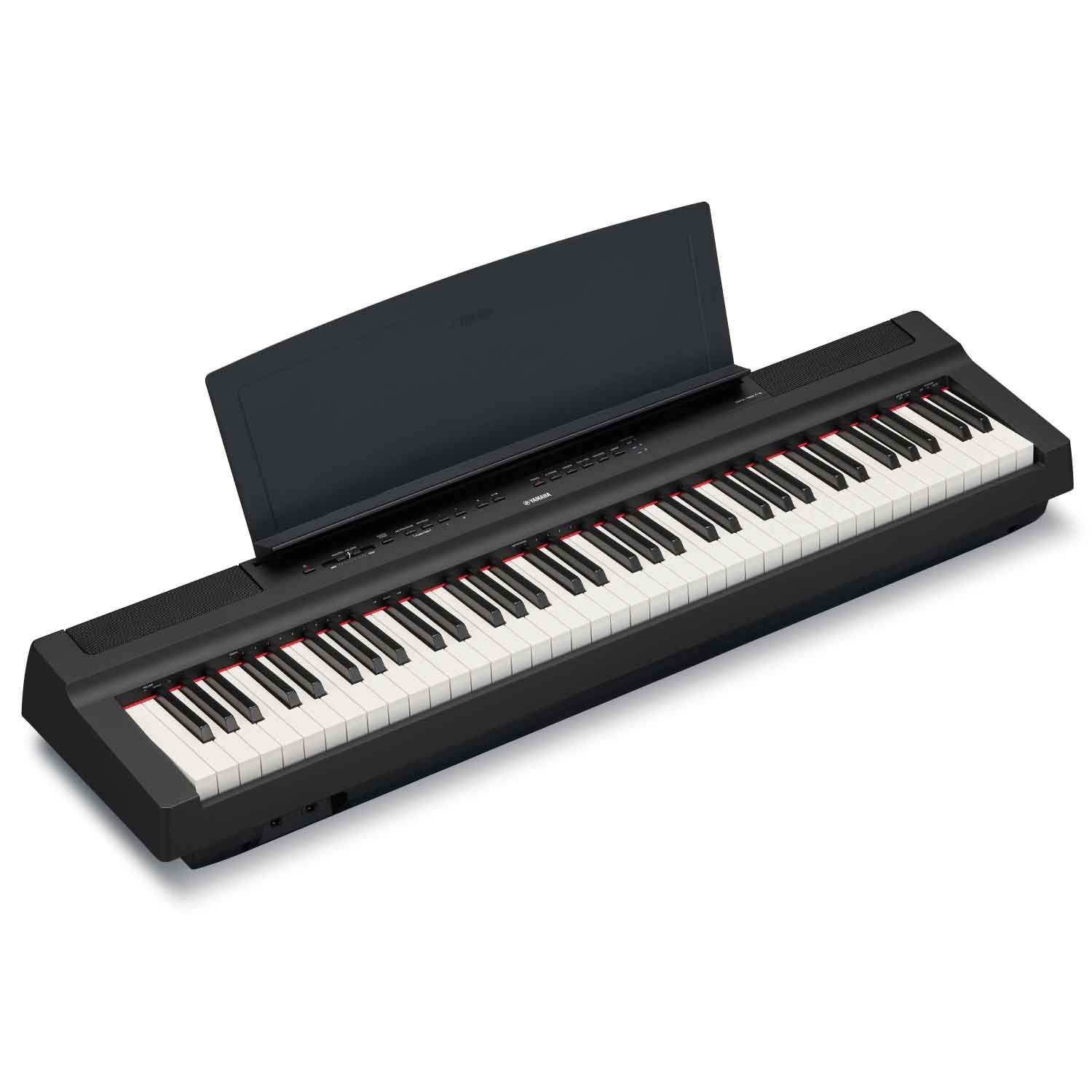 Yamaha P-121 B pianoforte digitale 73 tasti nero