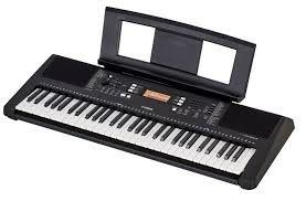 Yamaha PSR-E383 Tastiera 61 tasti touch promo 650 voci