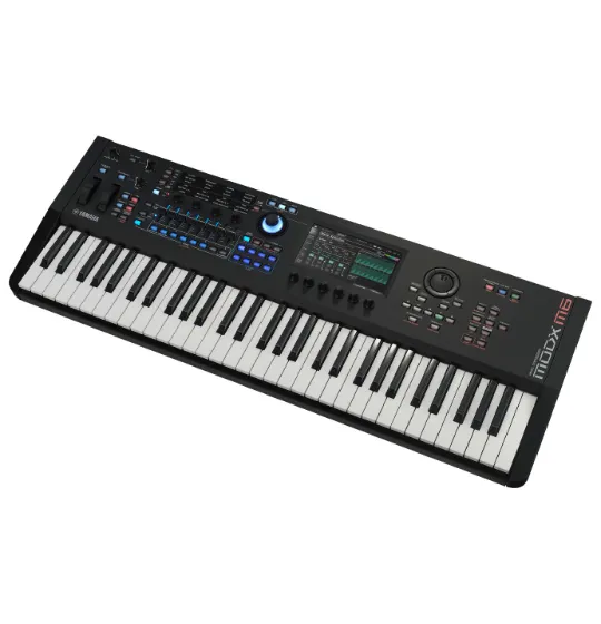 Yamaha MODX M6 sintetizzatore 61 tasti semi-pesati con AN-X