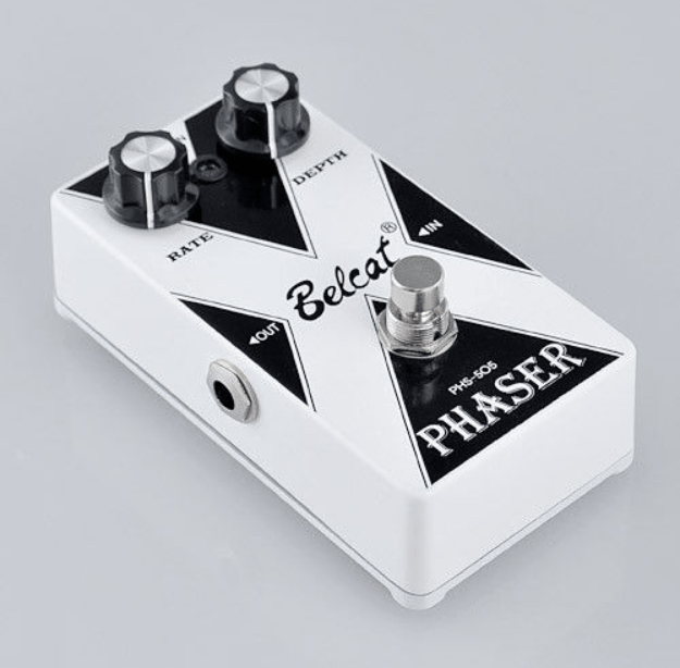 Belcat PHS-505 Phaser Pedale chitarra con Rate Depth