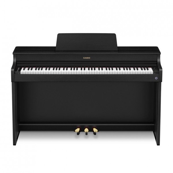 Casio AP-300 pianoforte digitale 88 tasti nero con panca