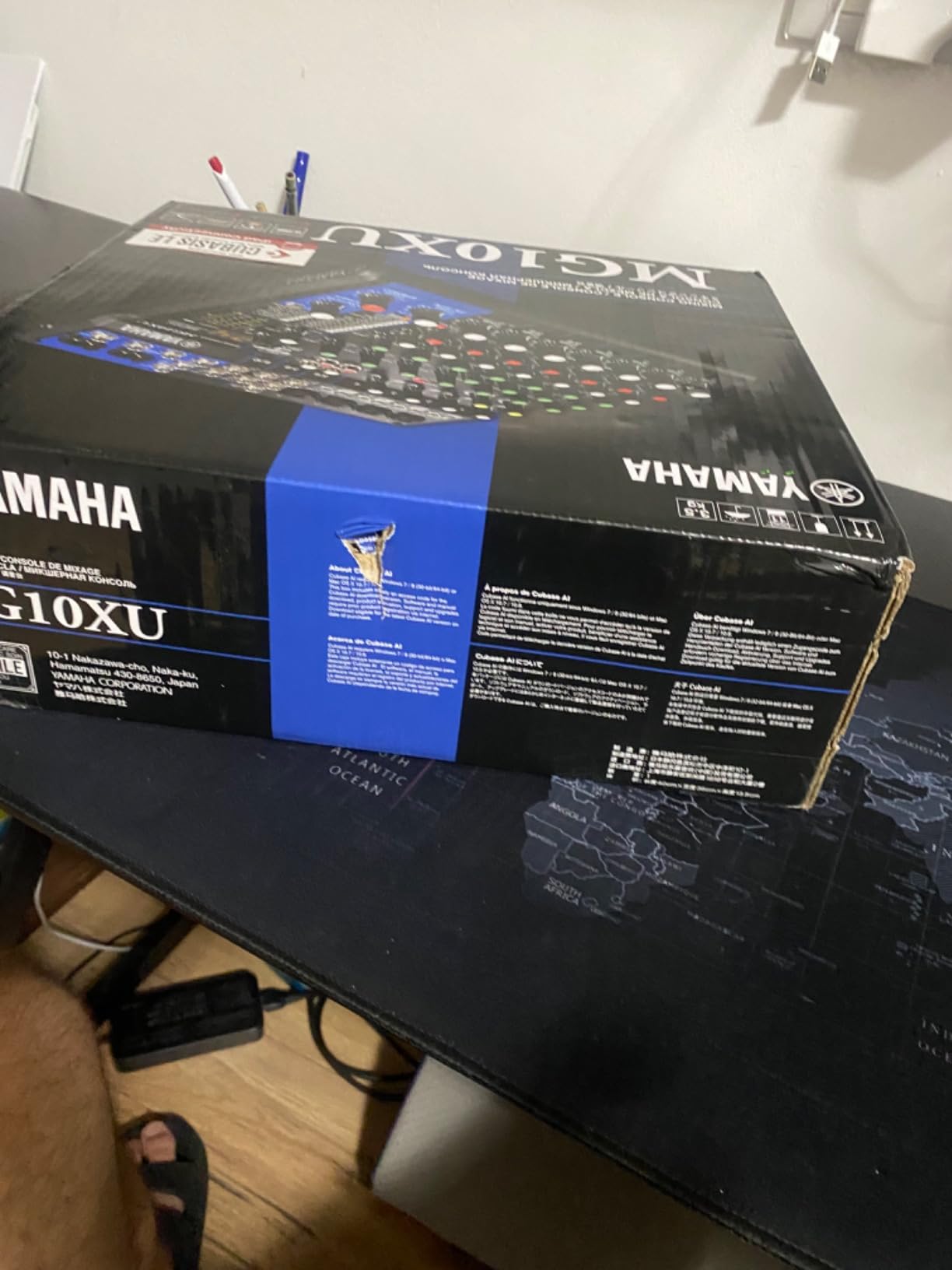 Yamaha MG10XU Mixer 10 Canali USB Effetti SPX D-PRE