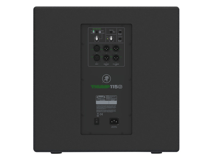 Mackie Thump 115S subwoofer attivo 15" 1400W ex demo