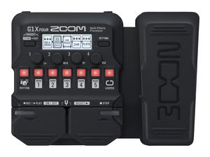 Zoom G1X Four multieffetto chitarra con pedale e looper