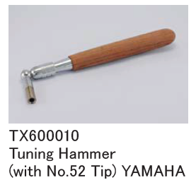 Yamaha Tuning Hammer chiave accordatura TX600010