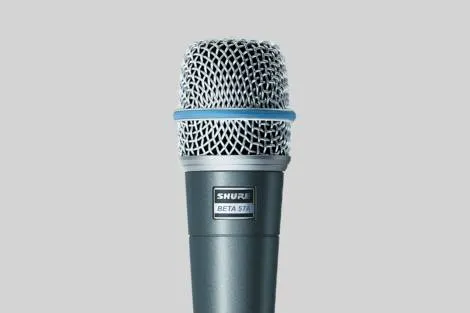Shure Beta 57A microfono dinamico per strumenti