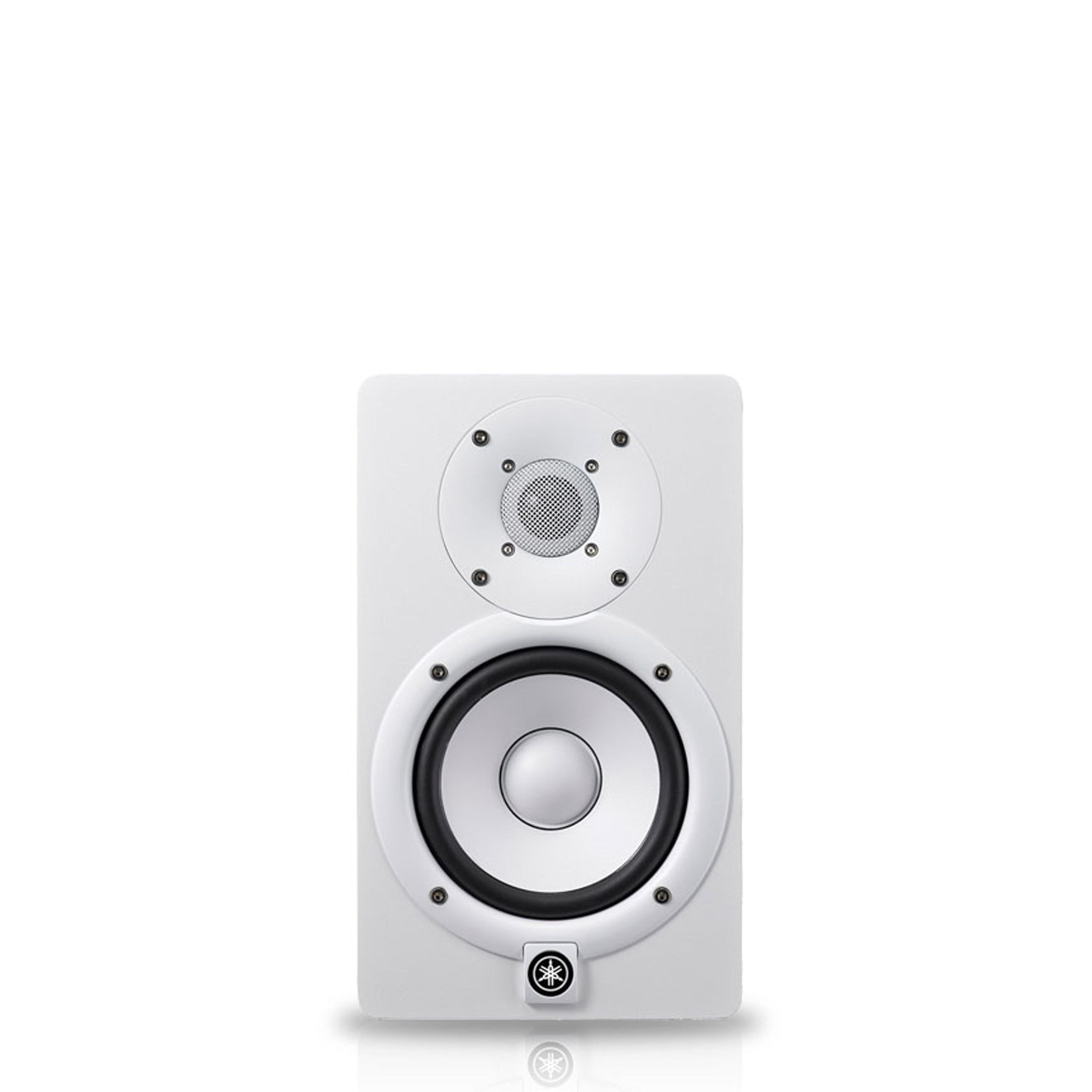 Yamaha HS5 monitor studio amplificato bianco 5" singolo