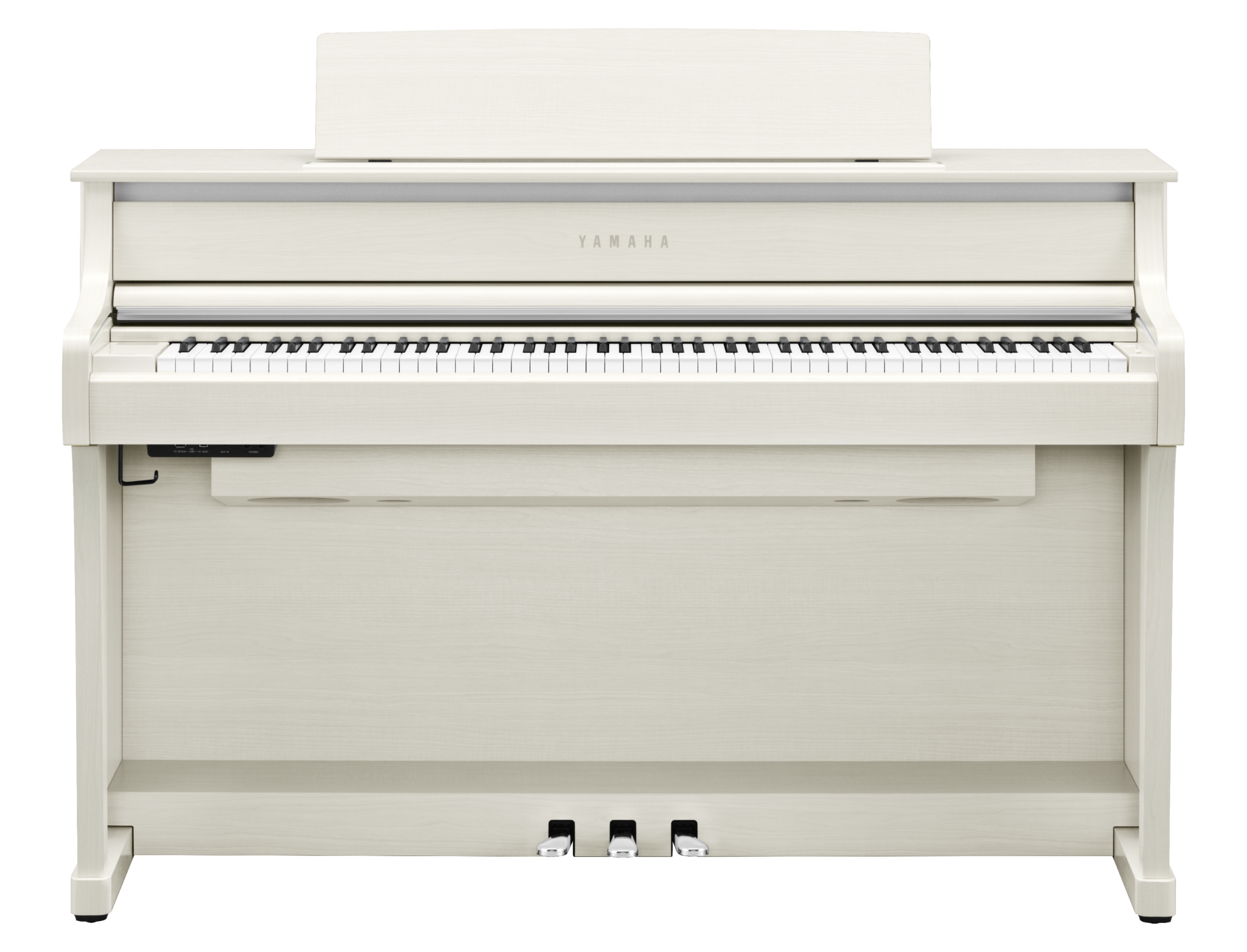 Yamaha Clavinova CLP875 pianoforte digitale bianco GrandTouch 88 tasti