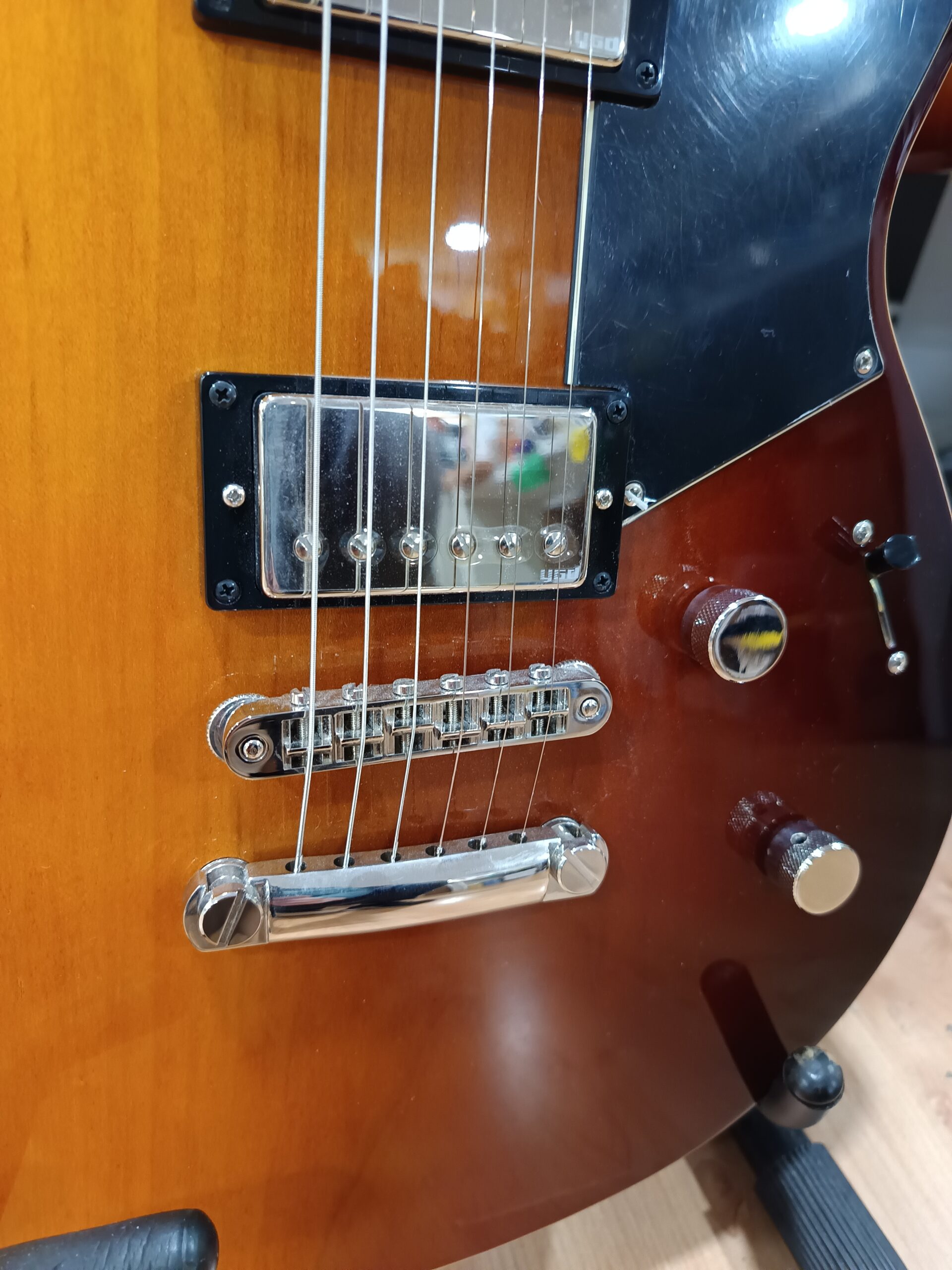 Yamaha Revstar RSS20 chitarra elettrica Sunset Burst usato
