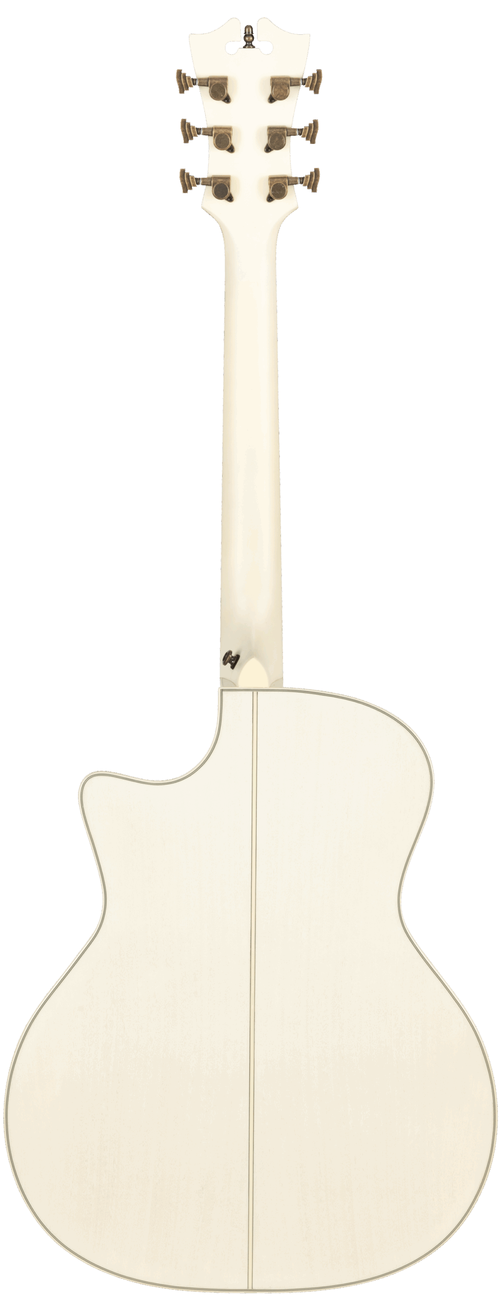 D'Angelico Premier Gramercy chitarra acustica cream ex demo
