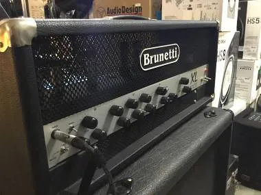 Brunetti XL Extra Lead testata chitarra usata 3 canali