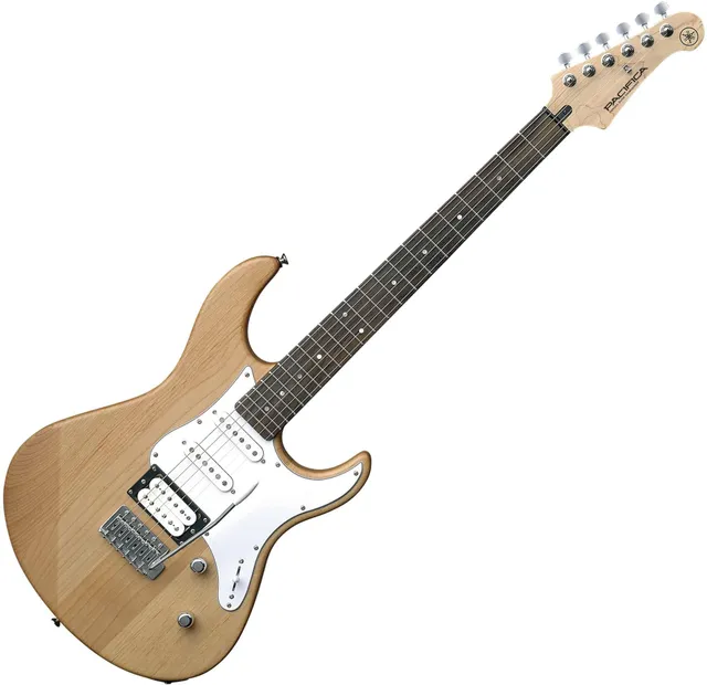 Yamaha Pacifica 112V Chitarra Elettrica Giallo Naturale