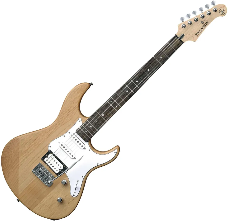 Yamaha Pacifica 112V Chitarra Elettrica Giallo Naturale
