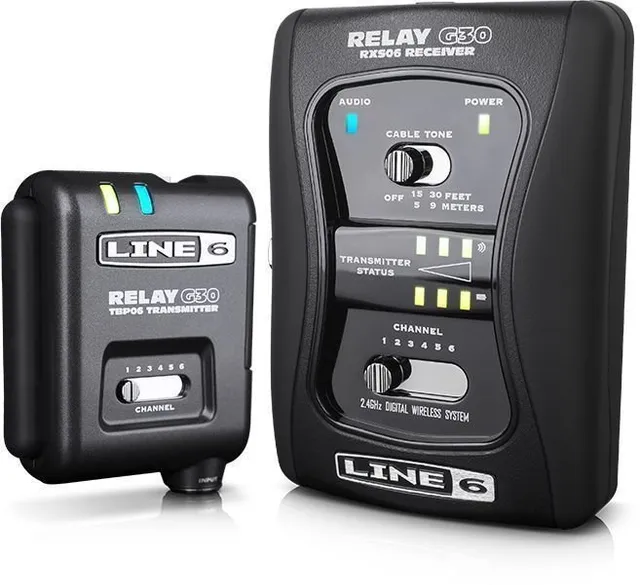 Line 6 Relay G30 Sistema wireless chitarra 2,4 GHz