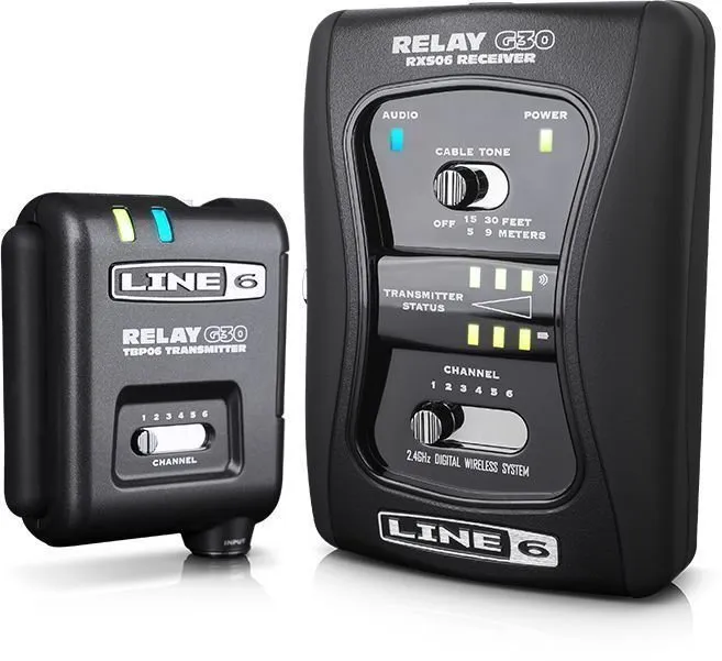 Line 6 Relay G30 Sistema wireless chitarra 2,4 GHz