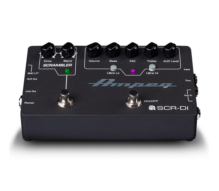Ampeg SCR-DI preamplificatore basso overdrive DI