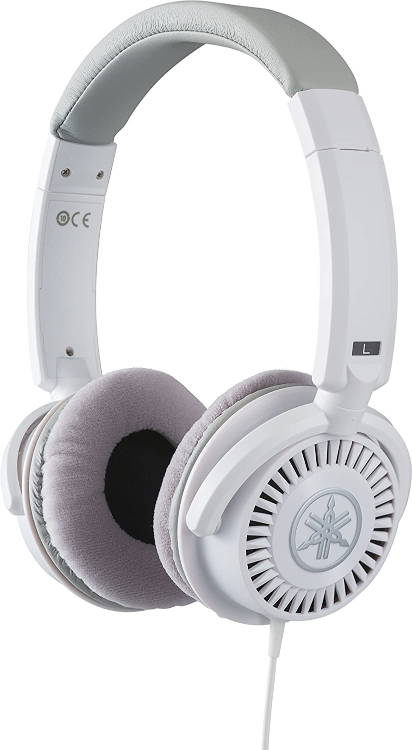 Yamaha HPH-150WH cuffie on ear bianche cavo 2 m