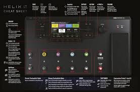Line 6 Helix LT pedaliera multieffetto chitarra