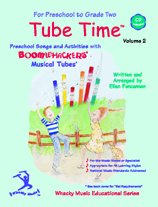 Boomwhackers Tube Time Vol 2 libro con CD infanzia