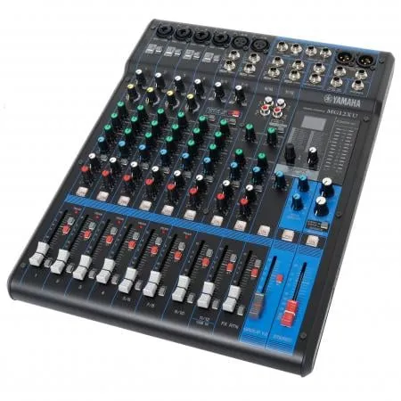 Yamaha MG10XUF mixer 10 canali con faders ed effetti SPX