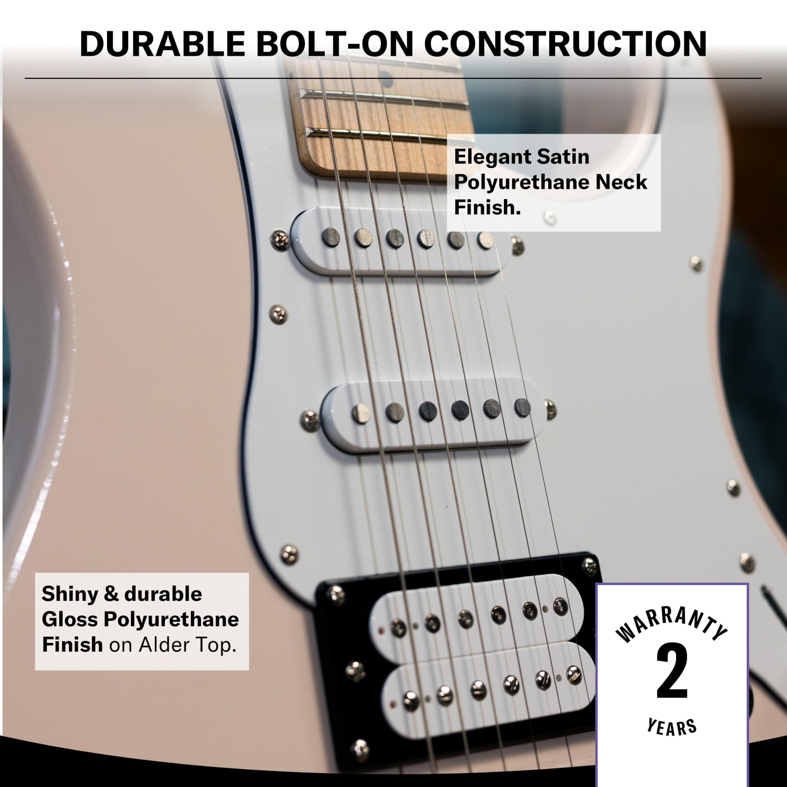 Yamaha Pacifica 112VM Chitarra Elettrica Rosa Sonic HSS