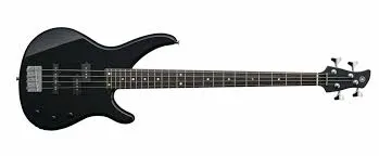 Yamaha TRBX174 Black basso elettrico 4 corde nero