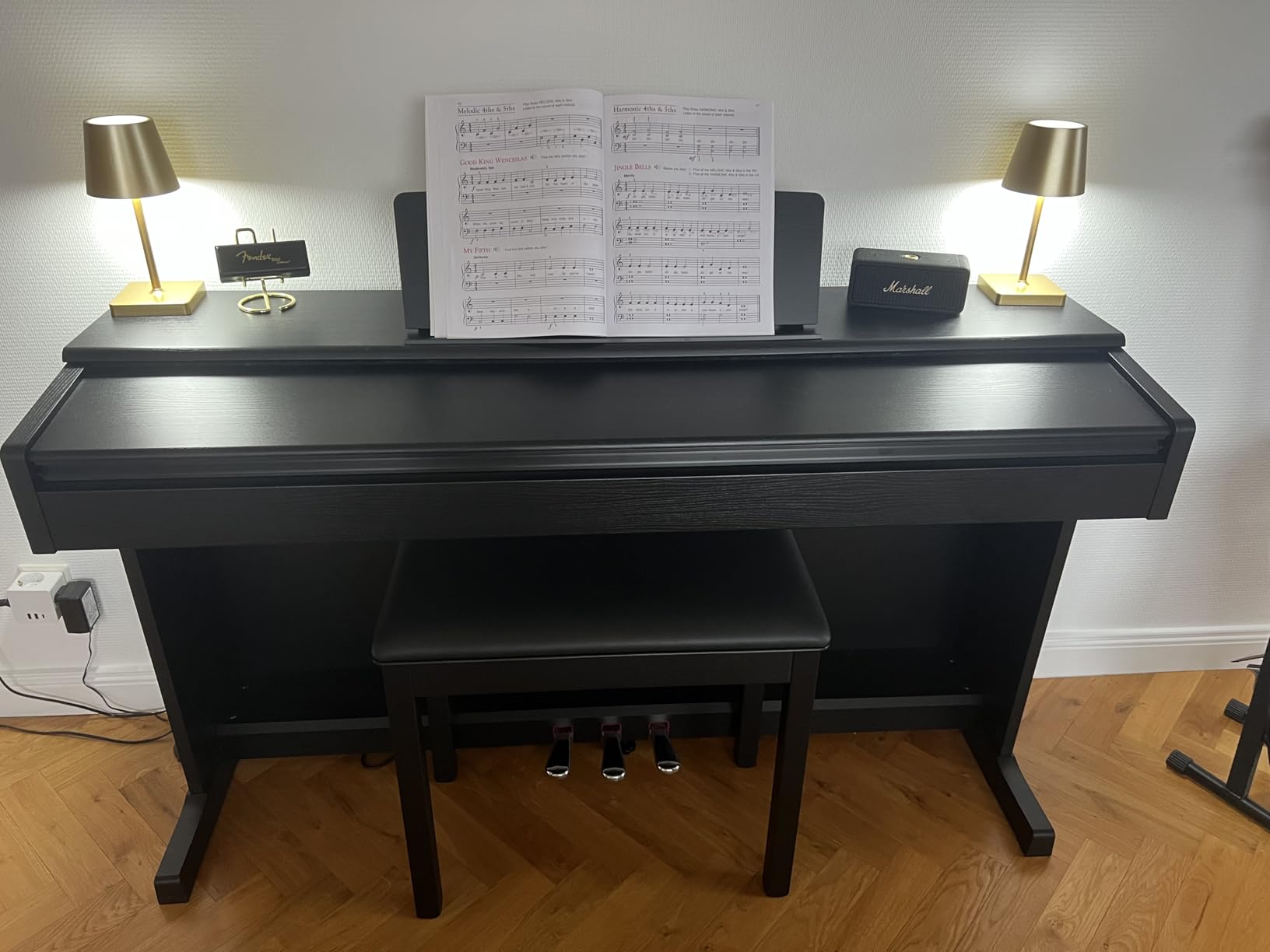 Yamaha YDP-146 Piano Digitale 88 Tasti Nero CFX Bluetooth